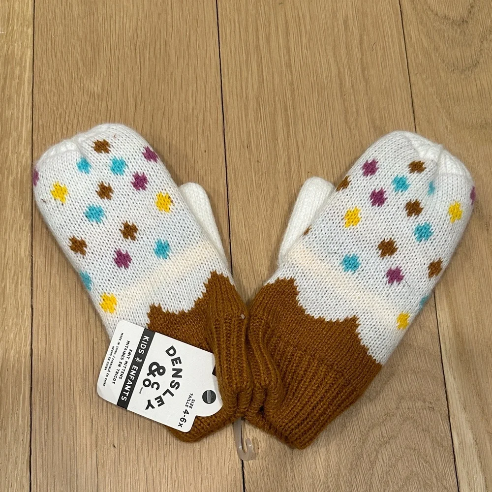Densley & Co. Kids' Knit Mittens